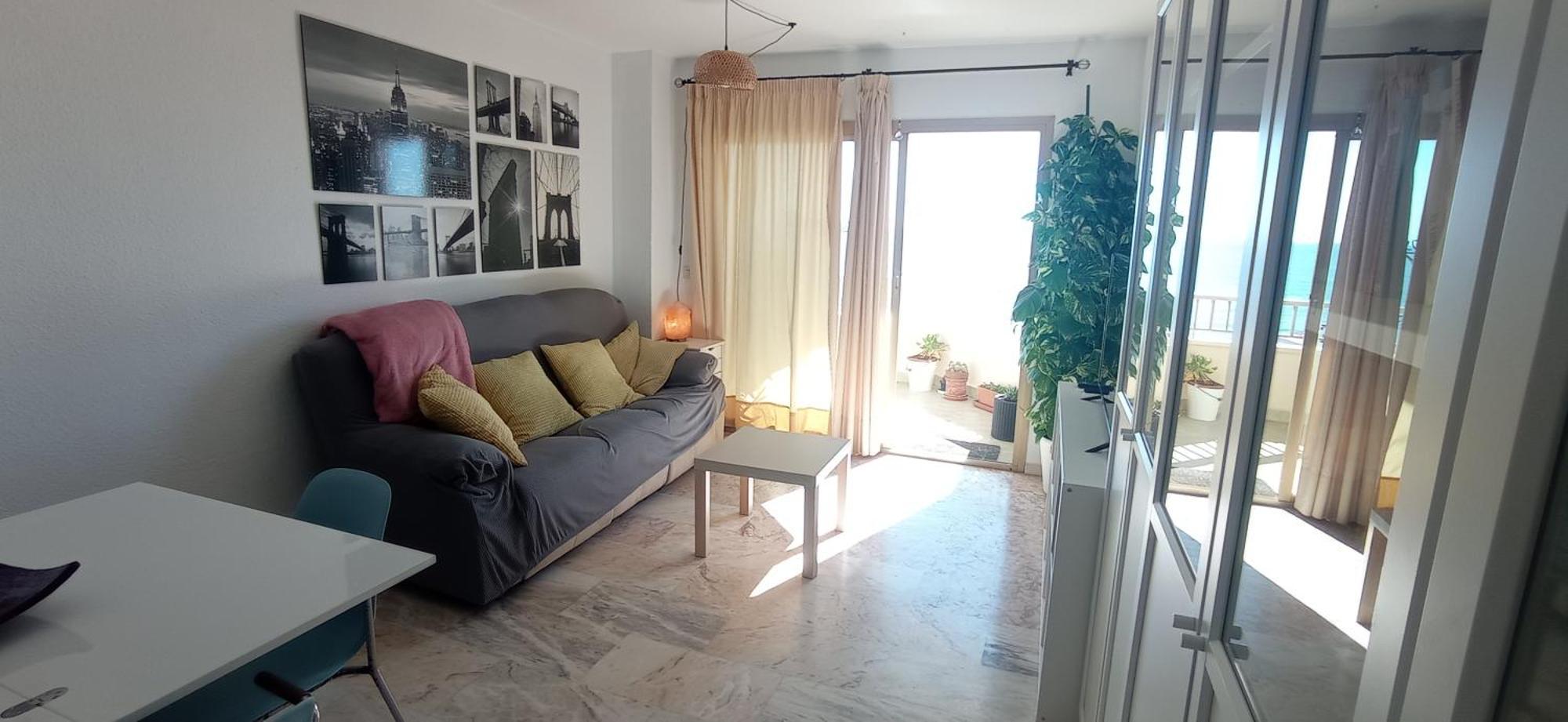 Apartamento Frente Al Mar Paz Y Relax Fuengirola Exterior foto
