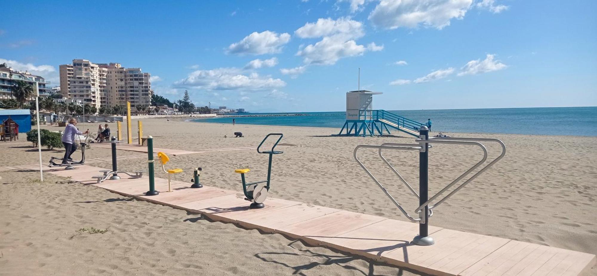 Apartamento Frente Al Mar Paz Y Relax Fuengirola Exterior foto